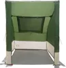 vidaXL Tenda per portellone posteriore con tetto verde 194 Anteprima dell’immagine prodotto 7