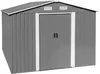 Geräteschuppen Gerätehaus Gartenhaus 392x257x178 cm Metall Produktbild-Vorschau 1