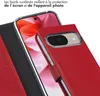 Selencia Bibliothèque en cuir véritable pour Google Pixel Voir les images du produit 4