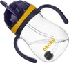 A baby sippy cup with a straw, shown at an angle against a white background. Anteprima dell’immagine prodotto
