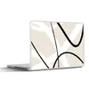 MuchoWow® Laptop Aufkleber Sticker Cover Linie - Abstrakt - Produktbild-Vorschau 1