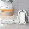 Babybadewanne Kinderbadewanne (0-9Jahre) - Faltbare Baby Produktbild-Vorschau 6