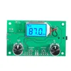 A digital FM radio module with an LCD display and two rotary knobs, presented on a white background. Náhled obrázku produktu