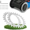 Set da 2 piastre antiscivolo con punte per ruote per robot Anteprima dell’immagine prodotto 14