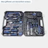 Scheppach Werkzeugkoffer WZK120 97-tlg. Zangen Produktbild-Vorschau 3