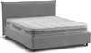 Doppelbett Ddaiv, Containerbett mit Stoffbespannung, 100%  Produktbild-Vorschau 1