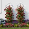 Treillis Relaxdays, lot de 2, H x L : 100 x 40 cm, métal, Voir les images du produit 2