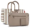 reisenthel loopshopper M summerstripes coffee Produktbild-Vorschau 12