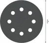 PRO F355 Schleifblatt, 115 mm, 240, 5-tlg. Produktbild-Vorschau 3