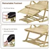 WISFOR Relaxliege Sonnenliege mit Verstellbare Produktbild-Vorschau 13