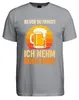 Bevor du fragst Ich nehm noch eins Bier Saufen Lustig Produktbild-Vorschau 2