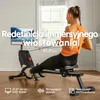 YESOUL R1 Plus wioślarz – 100 poziomów oporu, 21,5" LED FHD Podgląd zdjęcia produktu 2