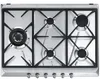 Table de cuisson à gaz encastrable 5 feux Smeg SRV575GH5 en Voir les images du produit 2