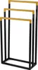 Brunbeste Stehender Handtuchhalter – Schwarz/Bambus – 3 Produktbild-Vorschau 6