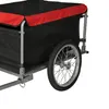 Fahrradanhänger bis 65 kg mit Radschutz und klappbarem Produktbild-Vorschau 3