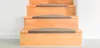 Stufenmatte Cannes halbrund beige 22,5x65x3,5 cm Produktbild-Vorschau 4