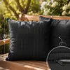 CLP Kissenbezüge 4er Set 45x45 cm wasserabweisend In- und Produktbild-Vorschau 2