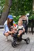 MoMi IVI Kinderdreirad 3-in-1 Beige – 360° drehbarer Sitz, Produktbild-Vorschau 22