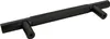Eleganter schwarzer Möbelgriff aus Aluminium, 96 mm Produktbild-Vorschau 2