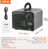 A VEVOR ozone generator with its accessories and specifications displayed. Produktbild-Vorschau