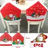 Stuhlhussen Weihnachten 6er Set, Stuhlhusse Weihnachten 60 Produktbild-Vorschau 2