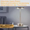 ZMH Nachttischlampe Kabellos Tischlampe Akku - LED Produktbild-Vorschau 3