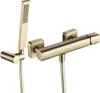 Miscelatore doccia a parete con set doccia LAVEO Tores oro Anteprima dell’immagine prodotto 2