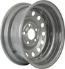 UNITRAILER Stahlfelge 14 Zoll 5.5Jx14H2 5x112 ET30 für Produktbild-Vorschau 5