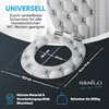 SANILO® WC-Sitz mit Absenkautomatik Comfort, Produktbild-Vorschau 5