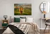 MuchoWow® Poster Schottischer Highlander - Gras - Berg Produktbild-Vorschau 4
