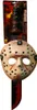 Rubies I-8785, Dospelý, pleťová maska, Halloween, 1 kusov Náhľad obrázku produktu 2