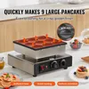 SucceBuy Dutch Pancake Maker, forno Dorayaki da 9 pezzi con Anteprima dell’immagine prodotto 2