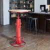 CLP Stehtisch Ruhr höhenverstellbar Tischplatte aus Produktbild-Vorschau 3