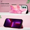 OnePlus Nord 2 5G Hülle, Marmor Motiv Kunstleder Tasche Produktbild-Vorschau 3