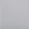 Baumwollstoff Meterware Popeline Streifen grau weiß 1,50m Produktbild-Vorschau 2
