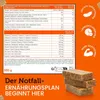 MRE-9 Notration - 24 Tage Notfallnahrung - 2430 KCAL pro Produktbild-Vorschau 8
