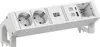 BACHMANN DESK2 white 2xCEE7/3 1xCM 1xUSB A/C 22W 0,2m GST18 Produktbild-Vorschau 1