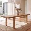 FineBuy: Tavolo da pranzo in legno massello di acacia, Anteprima dell’immagine prodotto 1