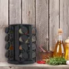 Relaxdays Gewürzkarussell mit 16 Gewürzdosen, inkl. Produktbild-Vorschau 5