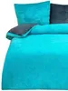 4 tlg Winter Wende Plüsch Thermo Fleece Wende Bettwäsche Produktbild-Vorschau 2