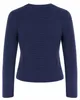 Isar-Trachten Damen Strickjacke "Saskia" 57102 | Marineblau Produktbild-Vorschau 5