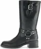 Gabor Damen Bikerstiefel/ Stiefel Schwarz Glattleder Produktbild-Vorschau 34