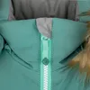 Mädchen-Skijacke Kilpi MASSIMA-JG, TÜRKIS, Größe 122 Produktbild-Vorschau 3