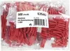 Herlitz Niete geklammert rot 500 Stück mit Aufdruck  leider Produktbild-Vorschau 2