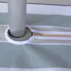ele ELEOPTION Kulatý ubrus 152 × 52 cm s otvorem pro Náhled obrázku produktu 2