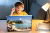 MuchoWow® Laptop Aufkleber Sticker Cover Gardasee - Küste - Produktbild-Vorschau 3