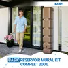 4rain BASIC réservoir mural kit complet 300 litres taupe Voir les images du produit 2