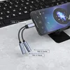 INF Kabel przejściowy USB-C do podwójnego złącza audio 3,5 Podgląd zdjęcia produktu 6