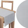 Voppi Ozdoba na stół bieżnik welurowy szary 40x140 cm Podgląd zdjęcia produktu 2