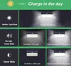 Diagram showing different modes of operation for solar-powered lights. Náhled obrázku produktu